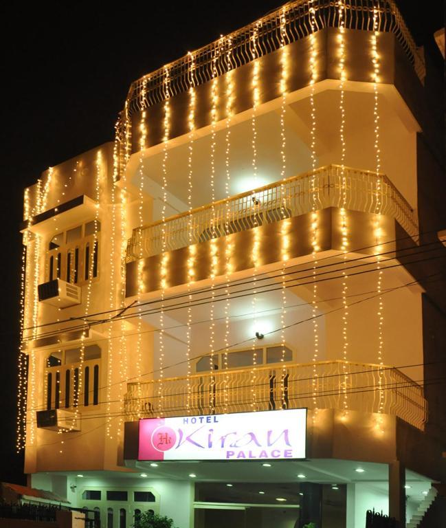Hotel Kiran Palace 瓦拉纳西 外观 照片